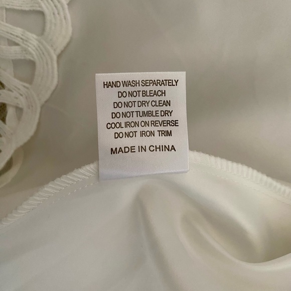 Chi Chi London Premium Lace Skirt with Cutwork Detail - Picture 12 of 12